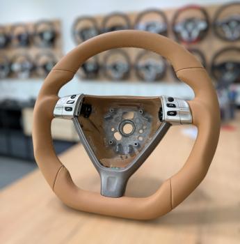 Porsche 997 Lenkrad neu beziehen